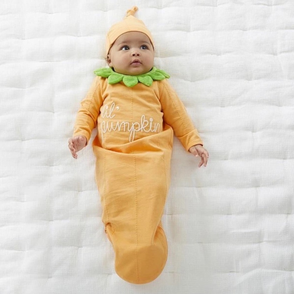 Baby Pumpkin Costume / Bunting